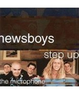 Step Up to the Microphone by Newsboys Cd - $10.50