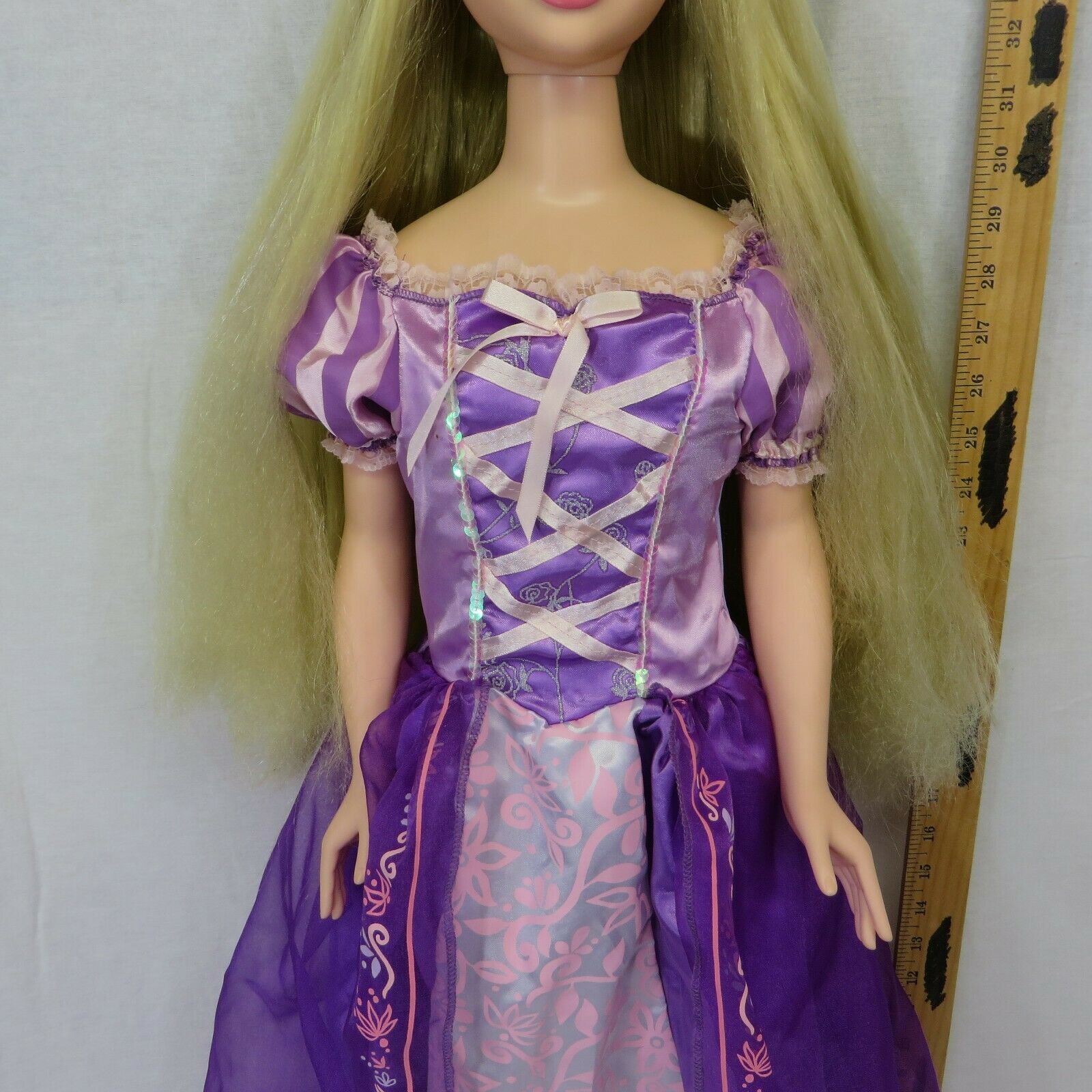 rapunzel doll big w