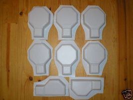 Keyhole Interlocking Driveway Paver Molds 18+2 Edgers FREE! Make 1000s of Pavers image 2