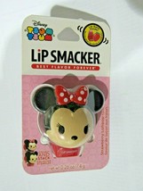 Lip Smacker Disney Tsum Tsum Minnie Mouse Lip Balm Strawberry Lollipop .... - $24.99