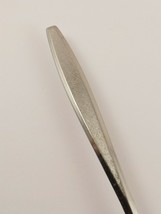Imperial Set of 5 Soup Spoons 7 1/4" Unknown Pattern Faceted & Burnished Handle  - $19.75