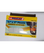 Rapid Care Adhesive Bandage 3/4&quot; x 3&quot; 50ct (BZ01) - $3.99