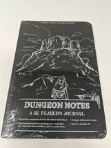Dungeon Notes A 5E Player&#39;s Journal 64 Page Notebooks (Bundle of Three) - $19.79