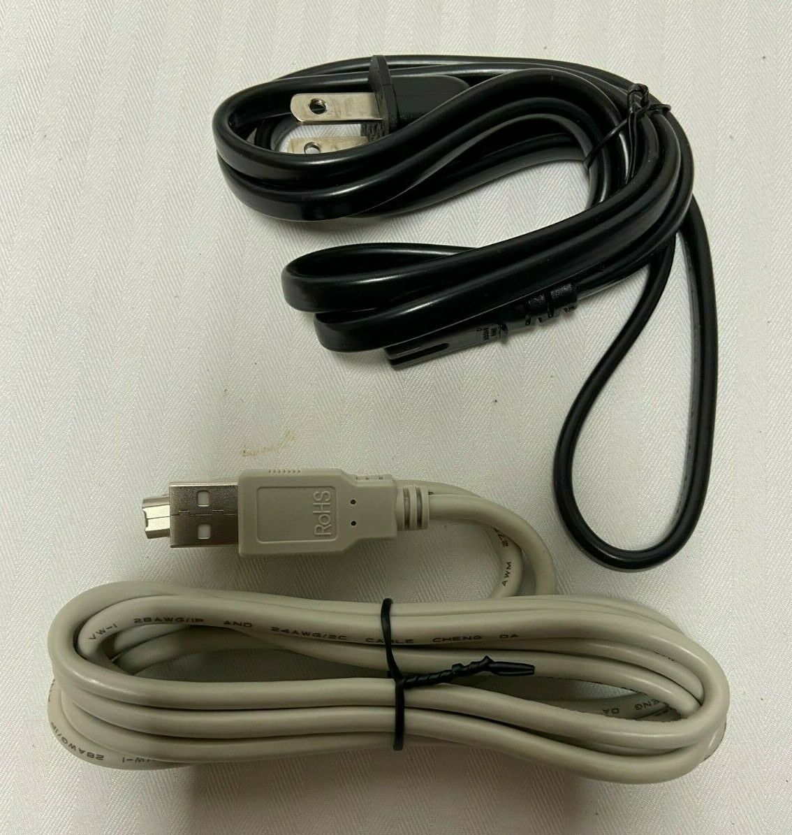 White NefLaca NLN41 Direct Thermal Barcode Label Printer 500 4" By 6