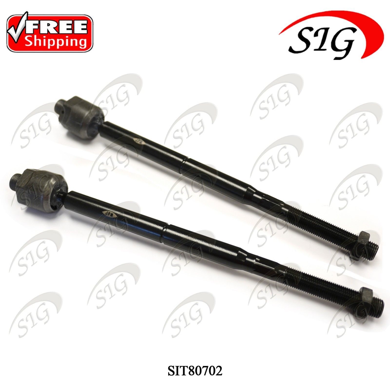 2 JPN Inner Tie Rod Ends for Dodge Charger 20062010 Lifetime Warranty