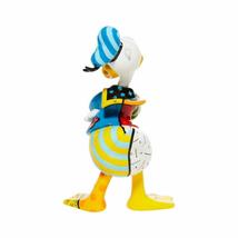 Disney Britto Donald Duck Figurine Adorable 7" High Gift Boxed Mickey Mouse  image 4