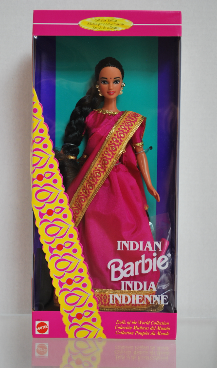 Indian Barbie Collector Edition Dolls Of The World 14451 Nrfb C1995 Dolls Of The World 6687