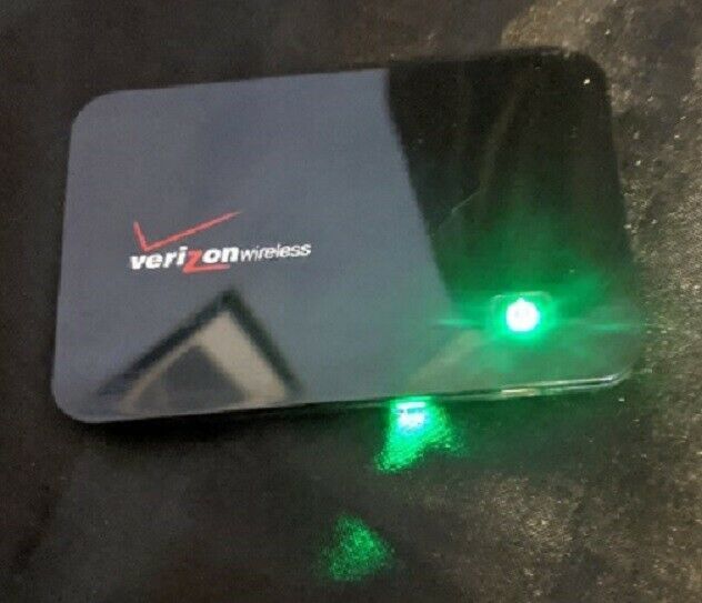 VERIZON WIRELESS MiFi2200 MOBILE HOTSPOT with 4 NEW batteries Mobile