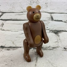 Vintage Fisher Price Little People Circus Train Replacement Bear #1 - $11.88