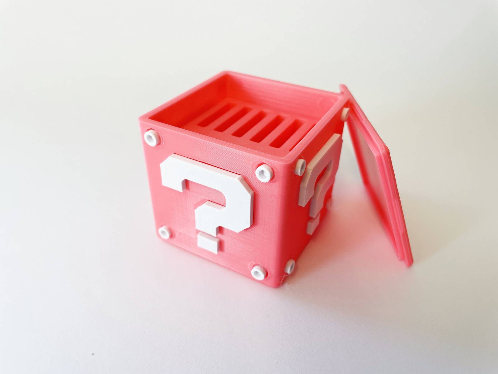 Super Mario Storage Cube | Nintendo Switch | Game Storage | 3D Printed ...