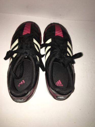 Adidas soccer youth size 2-Unisex-SPG-753001-11/10-BLK/Pink-CLEANED ...