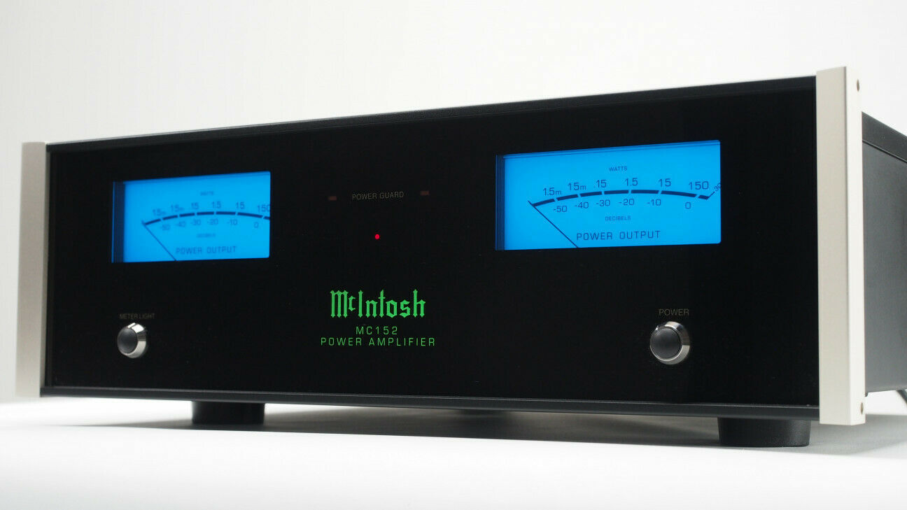 Used Mcintosh MC152 Stereo power amplifiers for Sale