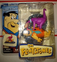 Brand New 2006 McFarlane Toys Hanna Barbera The Flintstones "Fred with Dino"  - $69.99