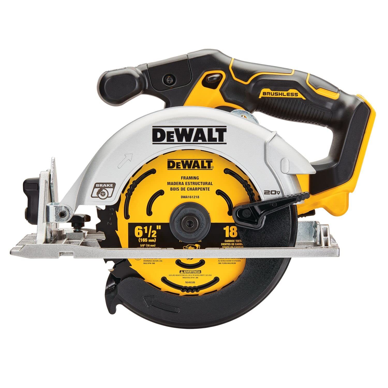 DEWALT 20V MAX* Circular Saw, 6-1/2-Inch, and similar items