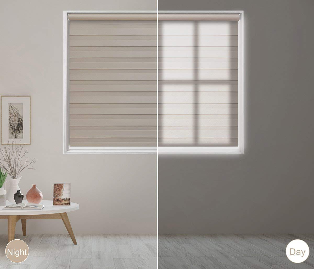 Day and Night Dual Layered Zebra Roller Blind Zebra Blinds Shades ...