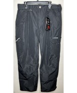 Turbine FDGB Snowboard Ski Pants - Men&#39;s Size XL Black New NWT - $98.01