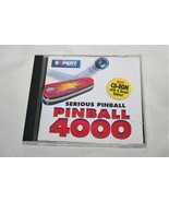 Pinball 4000 (PC, 1996) CD-ROM DOS 3.3 Win 95 4 Great Tables Realistic B... - $11.87