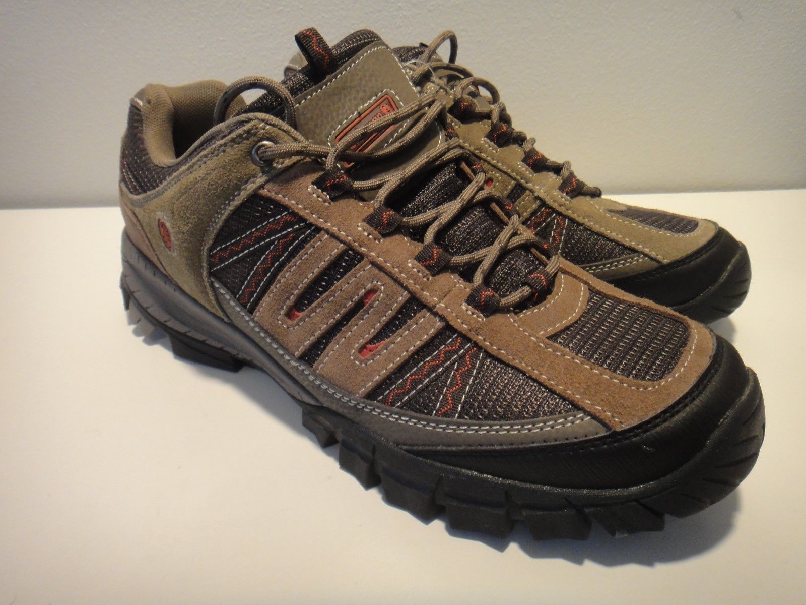 coleman men's hiking shoes