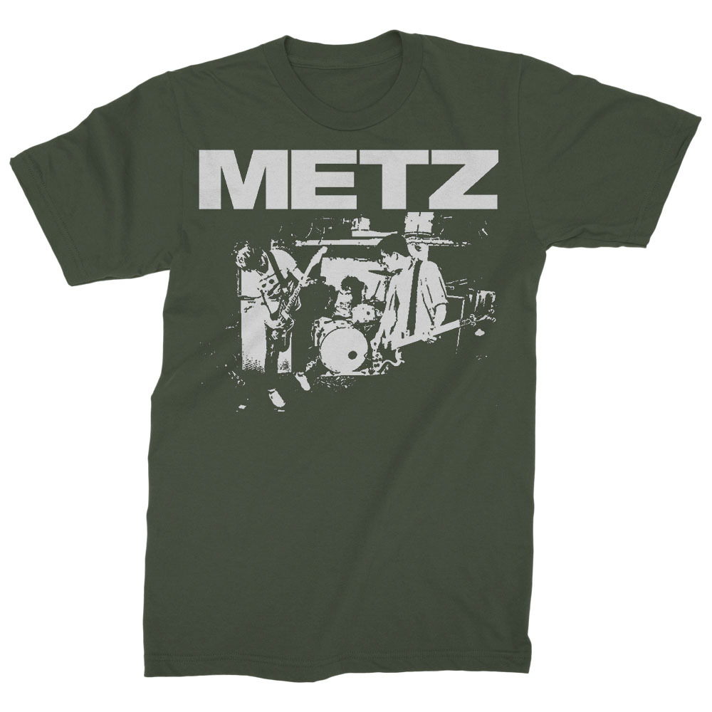 Metz Canadian NoiseRock Band TShirt TShirts, Tank Tops