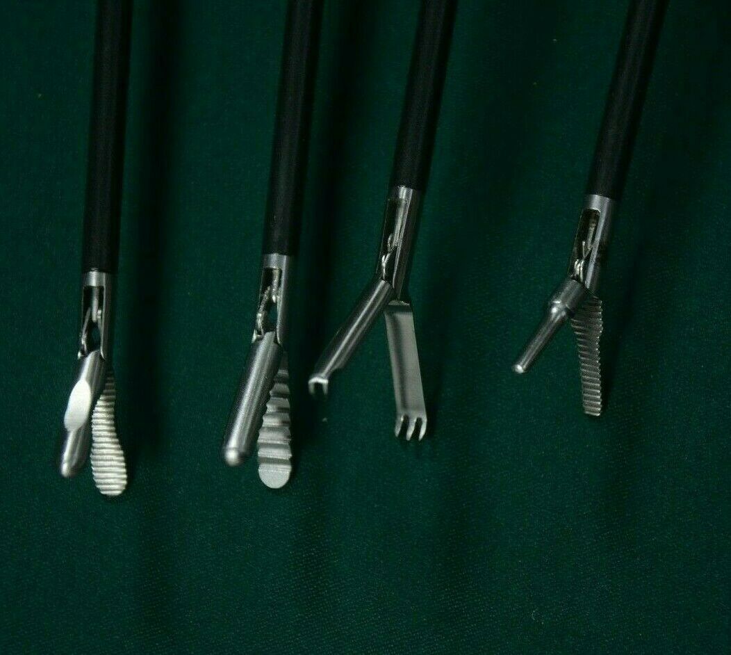 Laparoscopic Alligator Dolphin Nose Duckbill Claw Grasper Surgical