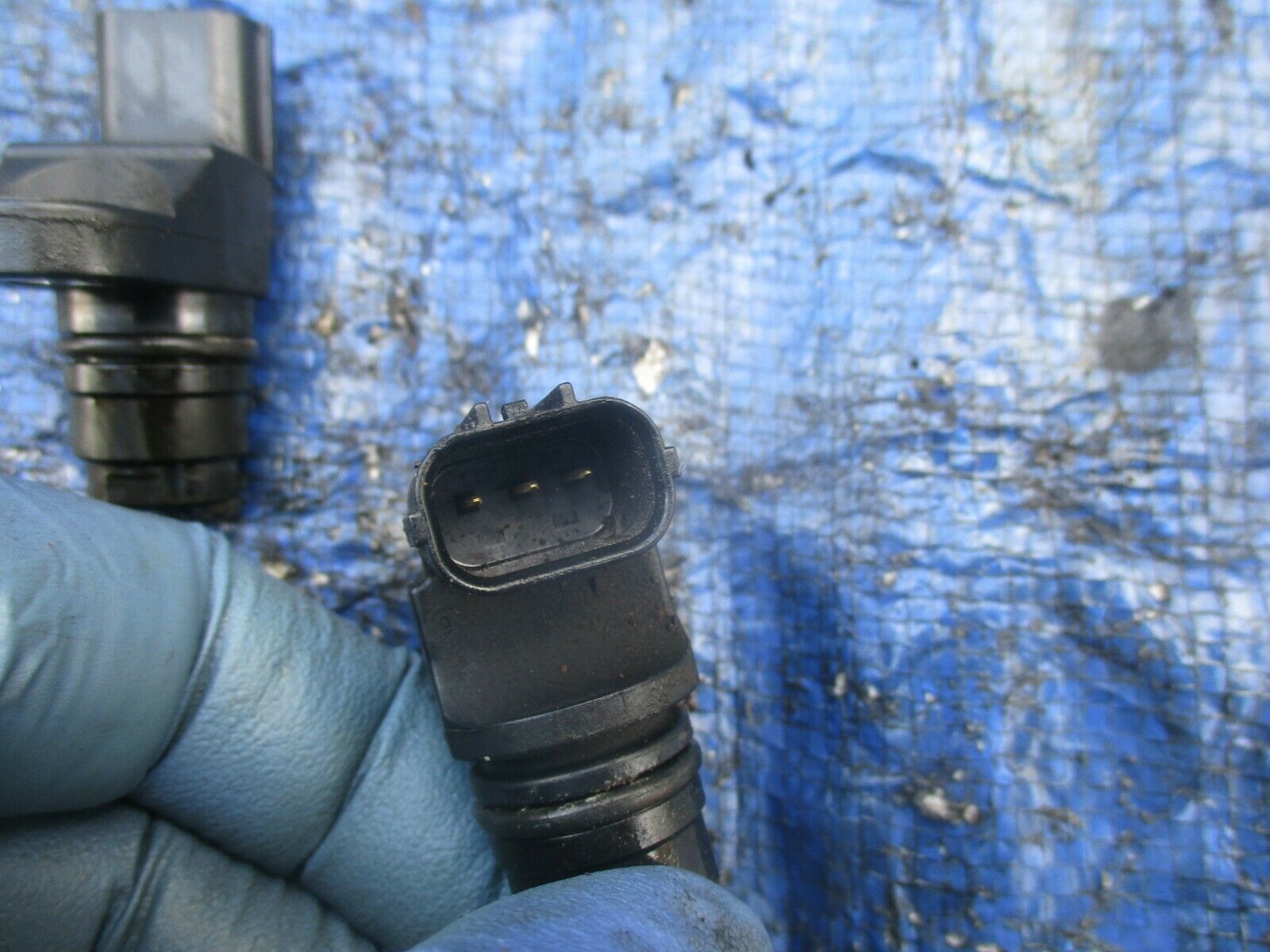 0709 Honda CRV K24Z1 camshaft position sensors set engine motor OEM K24 RZA Car & Truck Parts