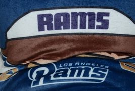 Northwest NFL Los Angeles Rams Character Cloud Pals Pillow image 6