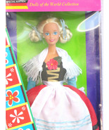 German Barbie Dolls of The World Collection DOTW NRFB 1994 Transitional ... - $19.00