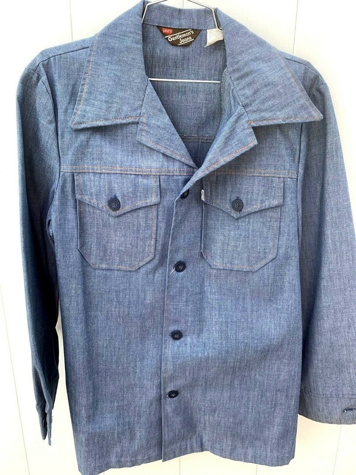 blue jean suit mens