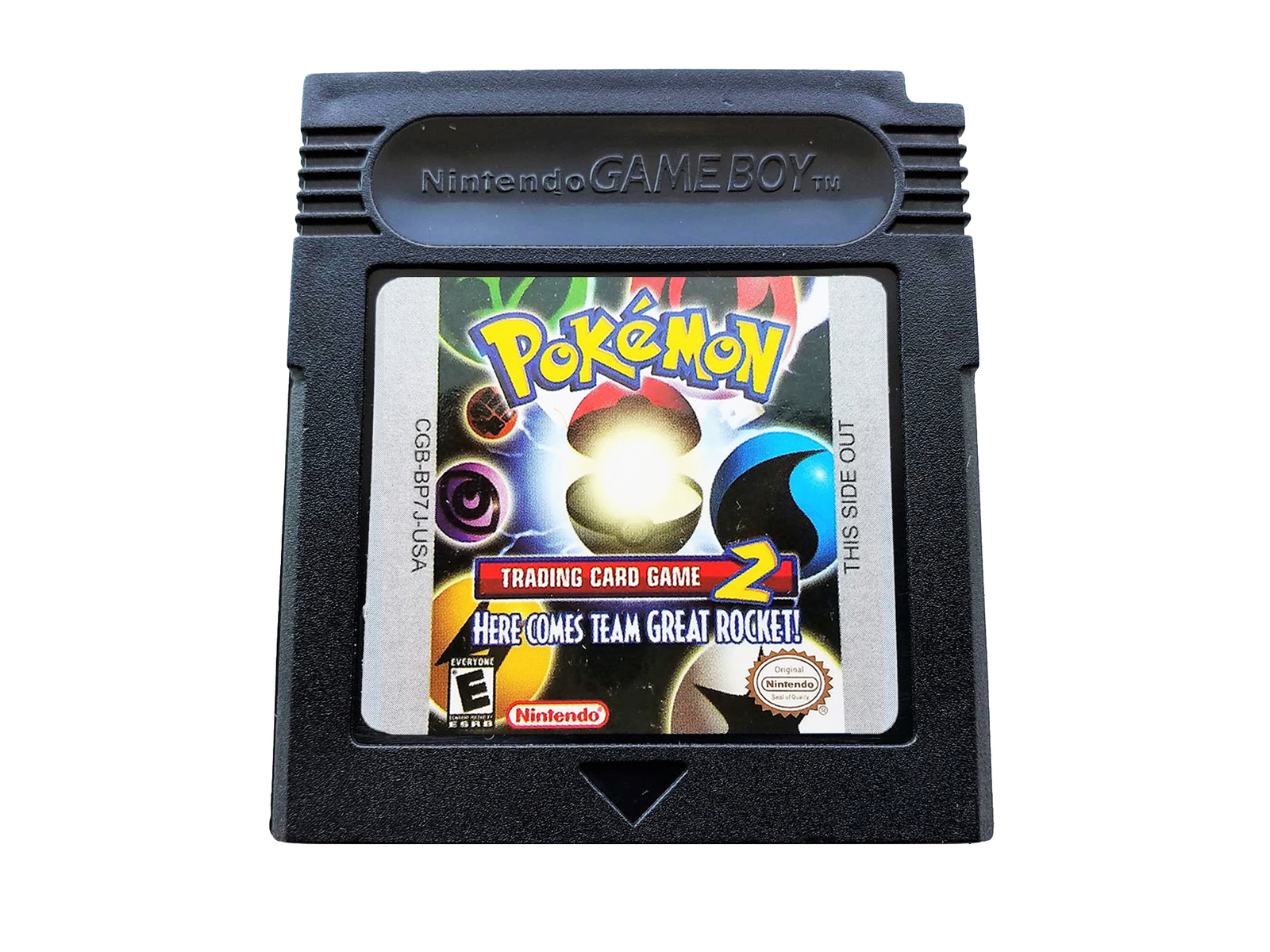 Pokemon Trading Card Game 2 w/ Case English Translation