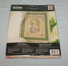 Bucilla - From This Day Forward - Counted Cross Stitch Kit Wedding 43681 - $16.78