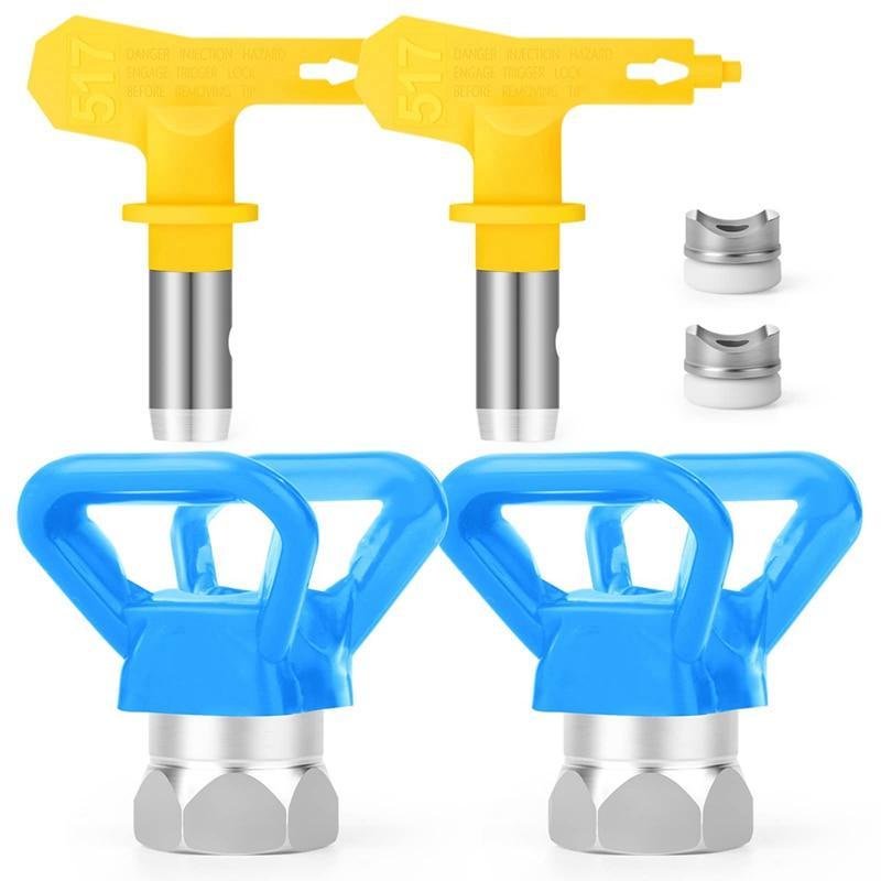 Airless Paint Nozzles Set Airless Paint Sprayer Nozzle Tips Icing Nozzles