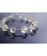 6-9MM Natural Clear Crystal Quartz Pumpkin Shape Carved Beads Strand For... - $22.87