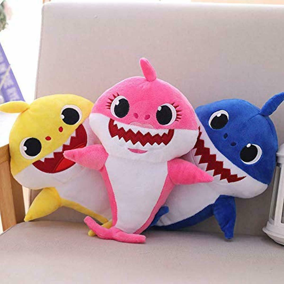 baby shark plush sing