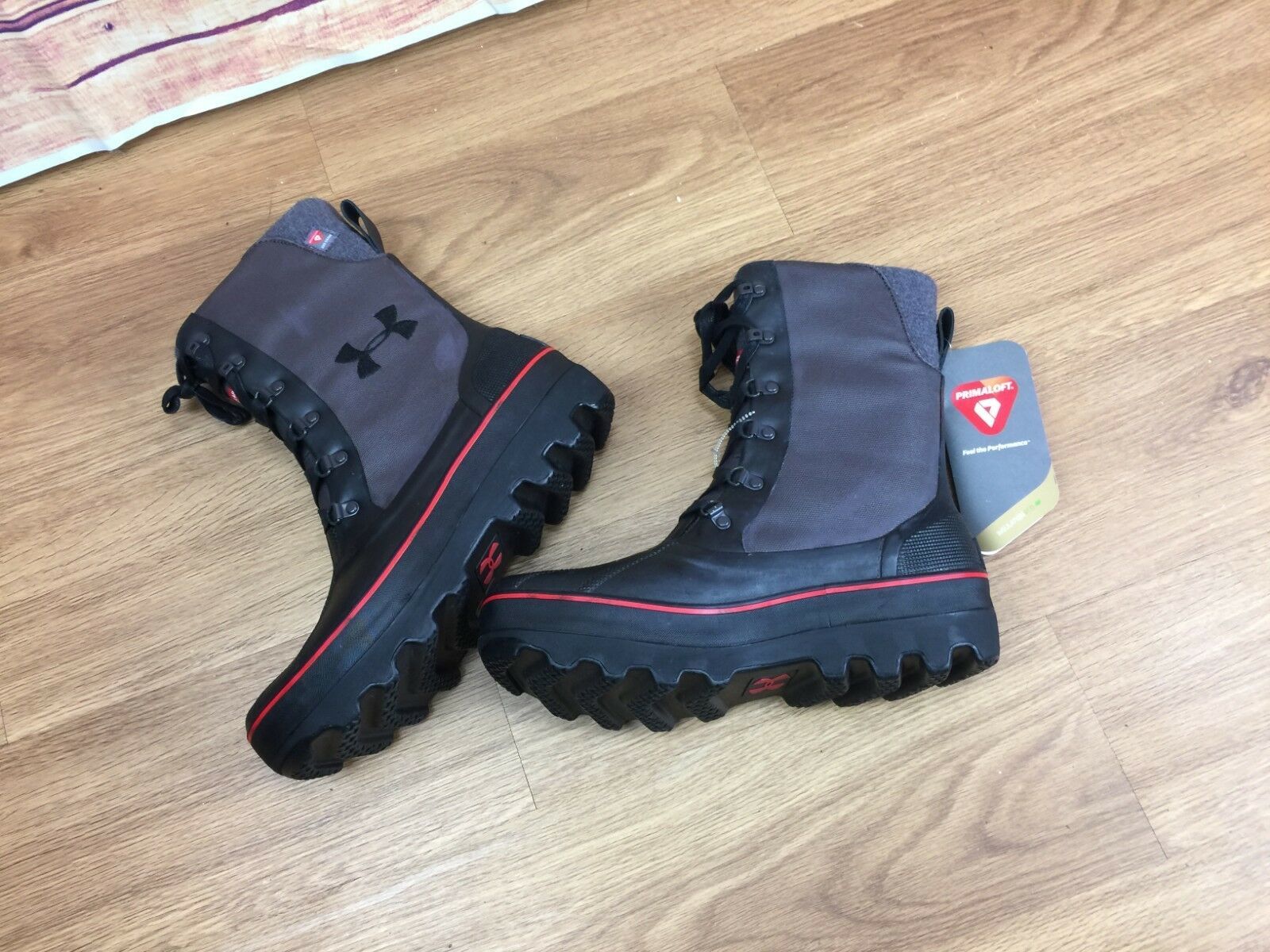Under Armour UA Clackamas 200 Gram 1250238-001 Waterproof Snow Boots ...