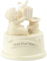 Department 56 Snowbabies Just For You Recordable Box - $30.00