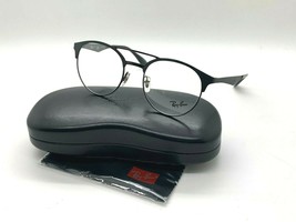 New Ray Ban Eyeglasses Rb 3545V 2904 Matte Black 51-20-145MM /CASE - $77.74