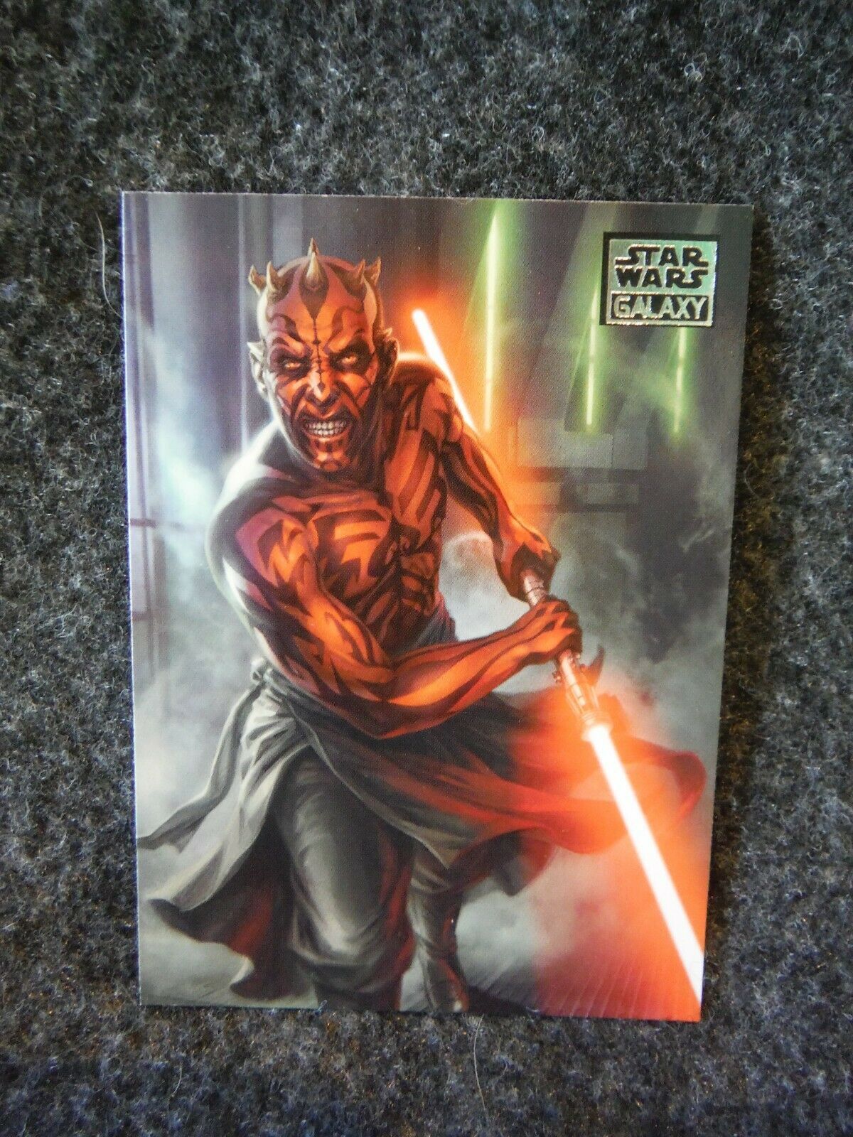 star wars galaxy topps cards