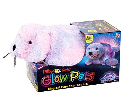 pillow pets glow pets dog