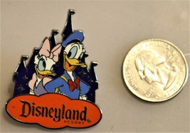 Donald and Daisy Duck pin Disneyland resort trading pin - $9.99