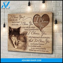 Wolf Canvas - Hanging Art For Living Room - $49.99
