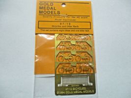 Gold Medal Models # 87-10 Bicycles and Bike Rack HO-Scale image 3
