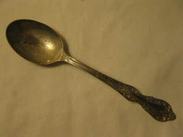 W.M. Rogers MFG. Co. 1959 Grand Elegance Pattern Silver Plated 6" Tea Spoon - $5.00