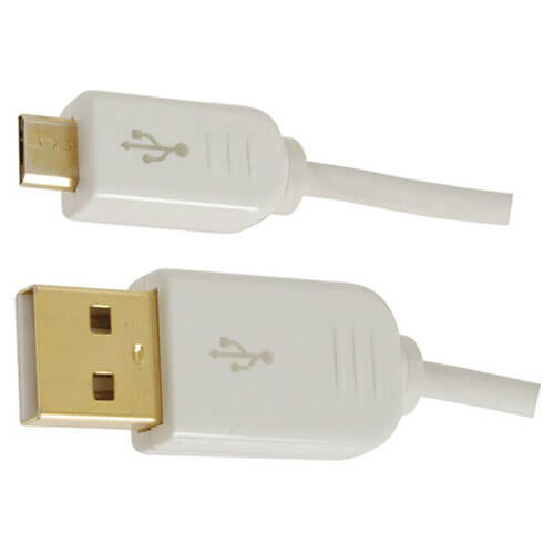 Jaycar USB 2.0 Type-A Plug To Type-B Plug Cable 2m - Micro - Cables ...