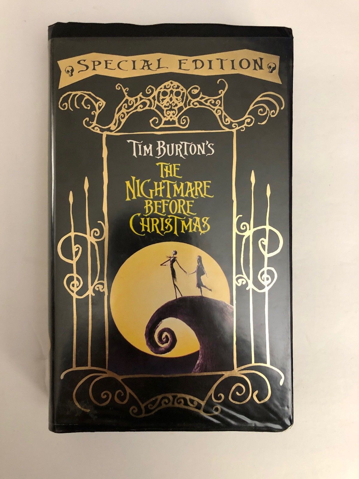 The Nightmare Before Christmas(vhs,2000,special Edition)tested-rare 