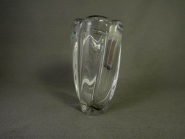 Orrefors Crystal Vase Sweden Vitntage - $56.00