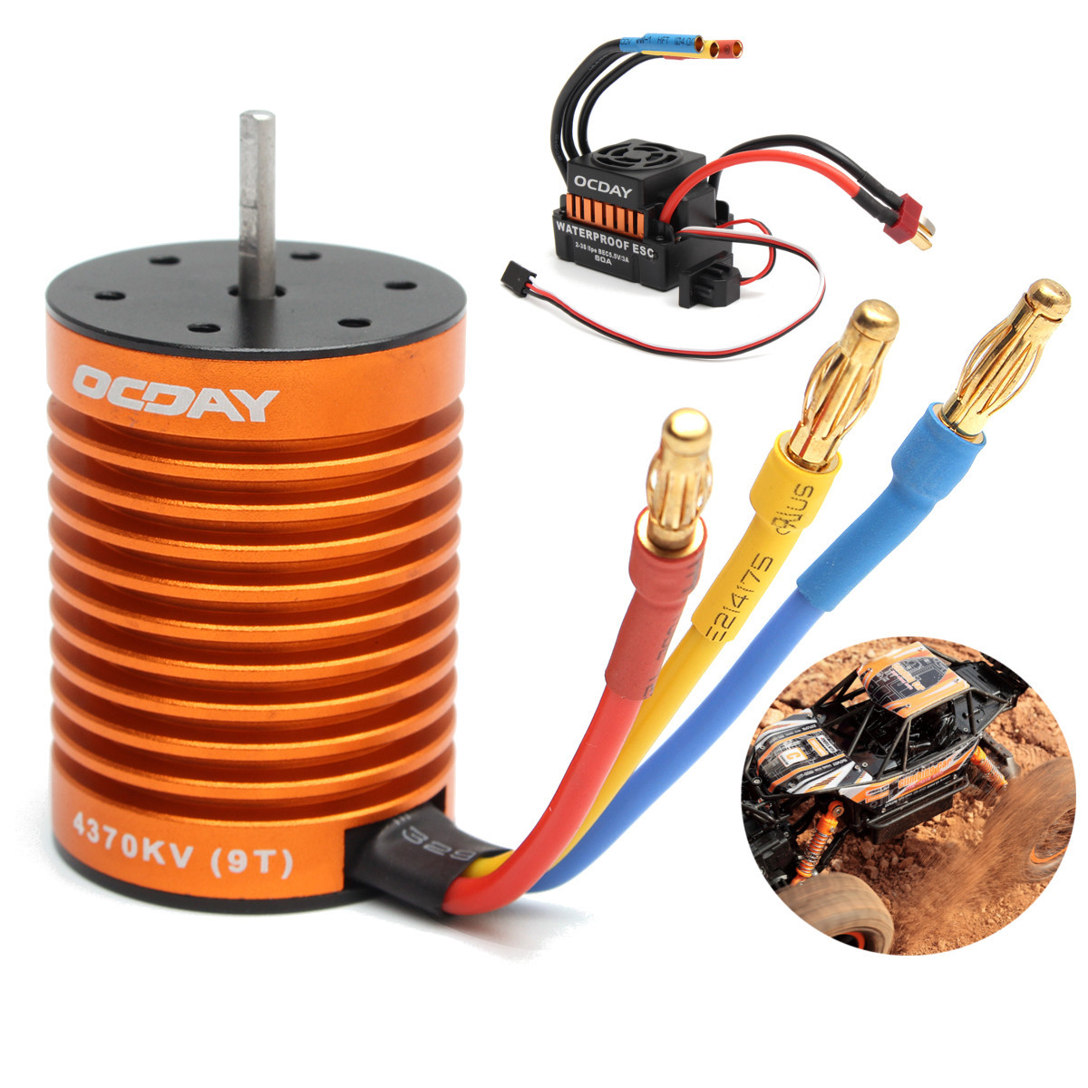 brushless esc 60a