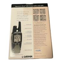 Sealed NEW Garmin Rino 120 2 Way Radio And GPS Personal Navigator Handheld image 6