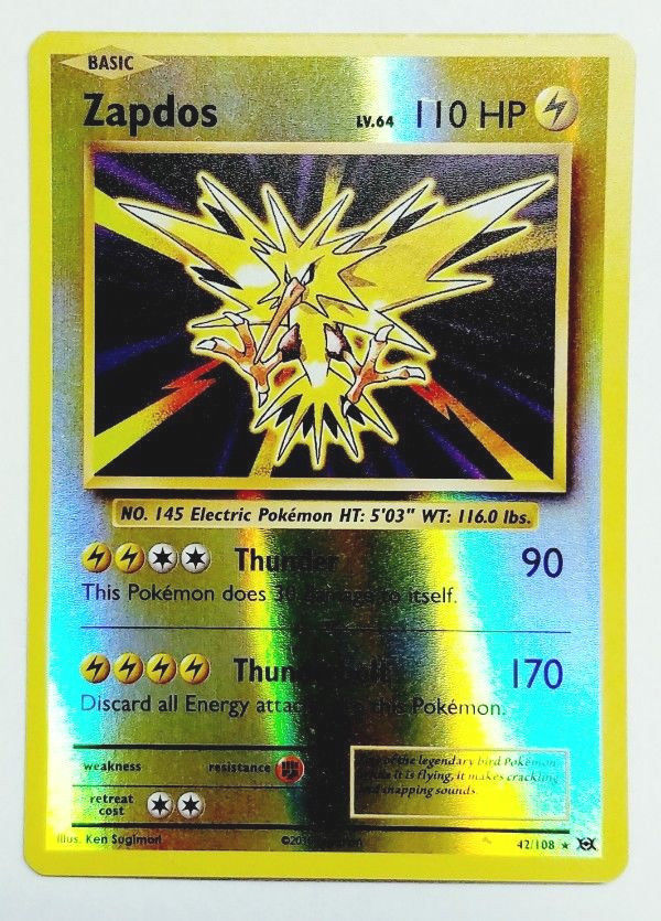 Fajarv: Zapdos Card Price