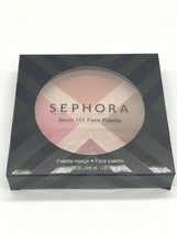 Sephora Collection Blush 101 Face Palette (Blush + Luminizer) ~ SEALED ~ 29.95g - $19.16