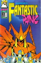 Fantastic Panic Comic Book #5 Antarctic Press 1994 NEW UNREAD - $3.99